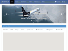 Tablet Screenshot of plunavirtual.org